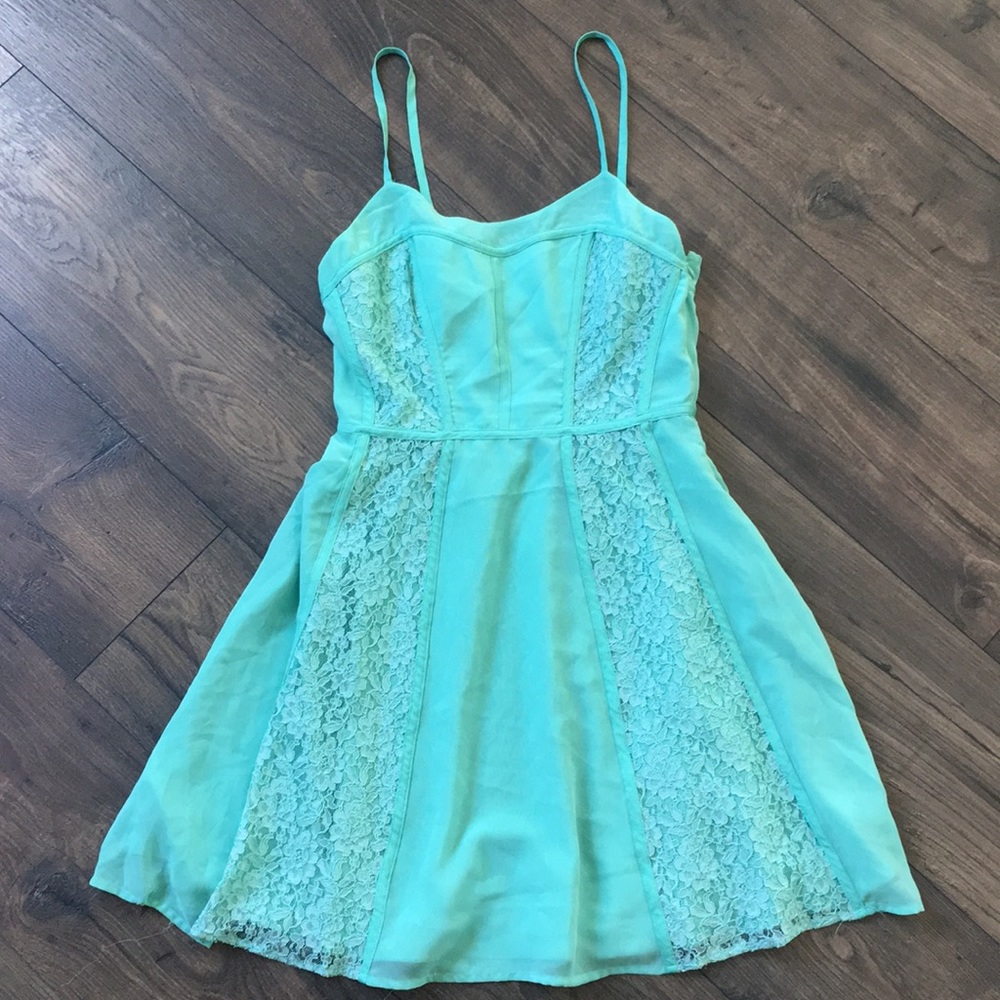 MINT GREEN DRESS